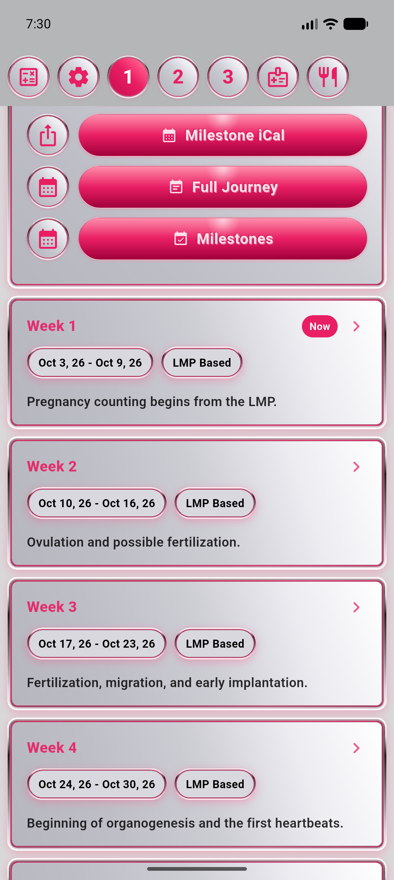 Pregnancy Journey on Android